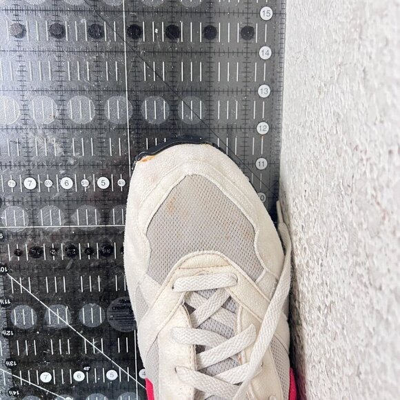 Nike Anodyne Men Size 10.5 910204 White Pink Running Shoes Made In Korea - Picture 14 of 14